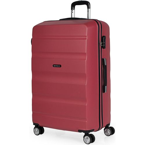 Valise Grande Taille. Grande Valise Rigide 4 roulettes-Valise Grande Taille XXL Ultra Légère-Valise de Voyage. Combinaison Verrouillage,Corail