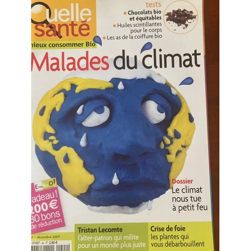 Quelle Santé Bio Et Naturelle, Numéro 44, Décembre 2009