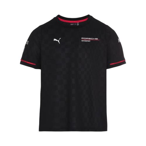 T-Shirt ¿ Porsche Motorsport Replica Homme Noir