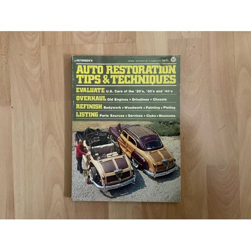 Auto Restauration Tips Et Techniques