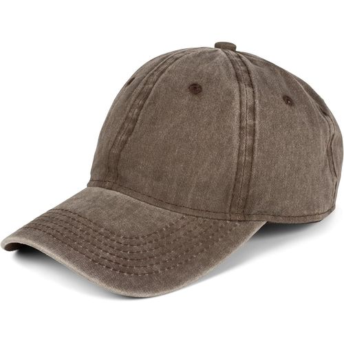 Casquette Réglable Avec Visière En Liège,Casquette De Baseball 6 Panneaux,Réglable,Unisexe 04023051,Couleur:Noir.[P130]