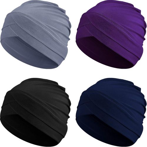 4 Pièces Chapeaux Turban Femmes.[P275]