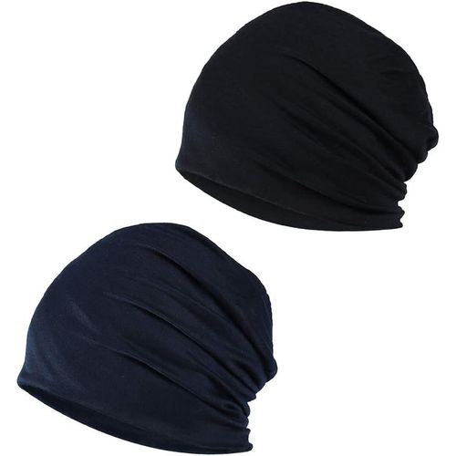 Bonnet Slouchy-Cancer Chimio Casquette En Coton Turban Chapeau Extensible Musulman Foulard Pour Femmes Hommes.[P175]