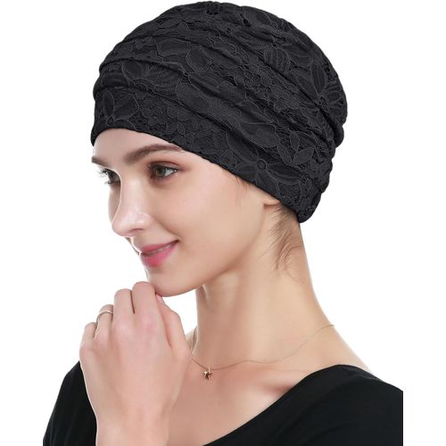 Bonnet En Viscose Pour Femme-Turban Doux-Pour Chimio.[P168]