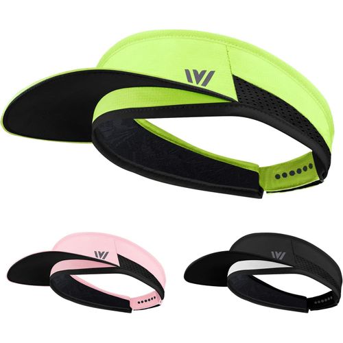 Visière De Golf Réglable Pour Homme Et Femme Avec Upf 50,Respirante Et Légère Avec Large Bandeau Anti-Transpiration.[P178]