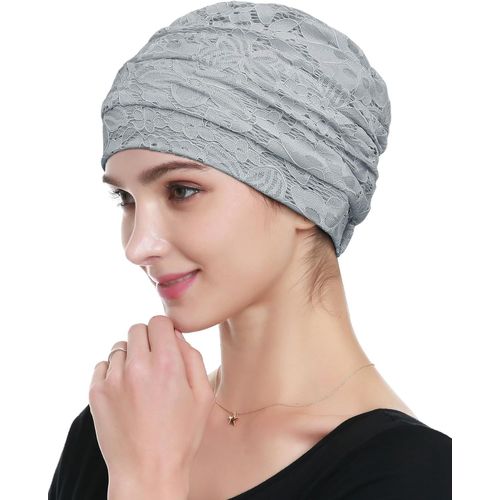 Bonnet En Viscose Pour Femme-Turban Doux-Pour Chimio.[P170]