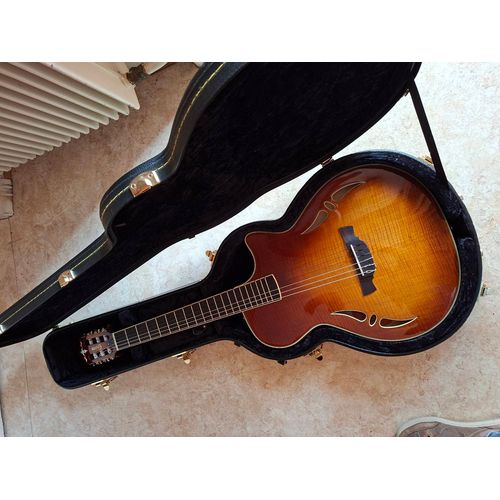 Guitare Crafter Électro Acoustique Nylon