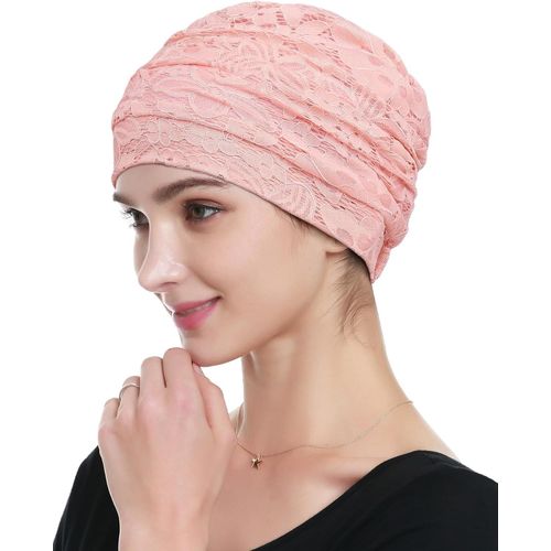 Bonnet En Viscose Pour Femme-Turban Doux-Pour Chimio.[P169]