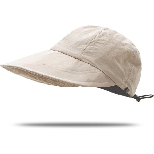 Chapeau De Soleil Femme À Séchage Rapide Imperméable,Casquette De Femme Été Sport Outdoor Respirante Légère,Chapeau De Baseball Pliable Lavable Réglable,Chapeau De Plage Soleil Anti Uv.[P187]