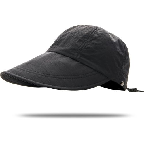 Chapeau De Soleil Femme À Séchage Rapide Imperméable,Casquette De Femme Été Sport Outdoor Respirante Légère,Chapeau De Baseball Pliable Lavable Réglable,Chapeau De Plage Soleil Anti Uv.[P189]