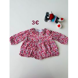 Blouse Vertbaudet Bébé Fille 9 Mois
