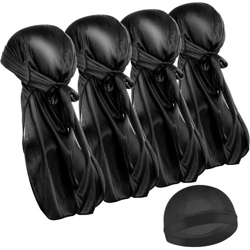 Long Tail Durag Bonnet Homme.[P118]