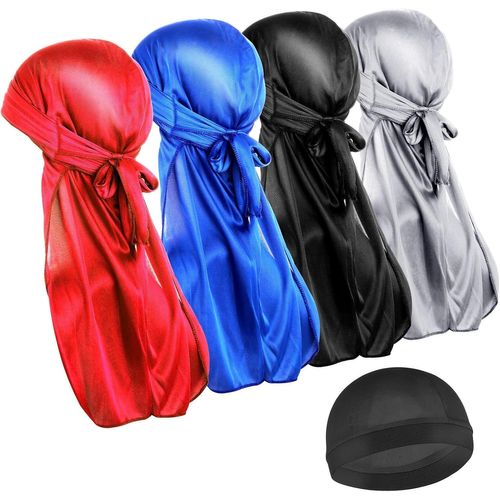 Long Tail Durag Bonnet Homme.[P117]