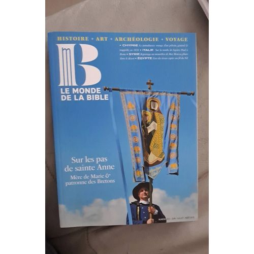 Le Monde De La Bible Numéro 253