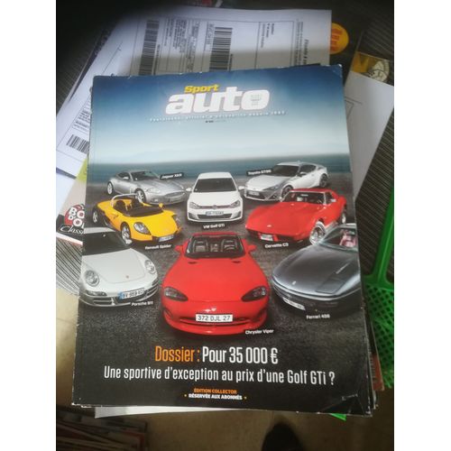 Sport Auto 641 De 2015 Bentley Continental Gtc V8s,Mercedes Amg Sl63,Ford Mustang Convertible Ecoboost,Caterham 485r,Audi Rs Q3,Nissan 370z Nismo,Viper Rt10,Renault Spider,Corvette C3,Ferrari 456 Gta,