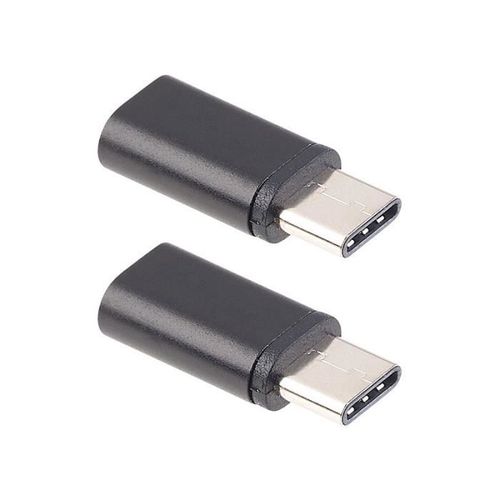 2 adaptateurs Micro USB vers USB type C