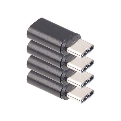 4 adaptateurs Micro USB vers USB type C