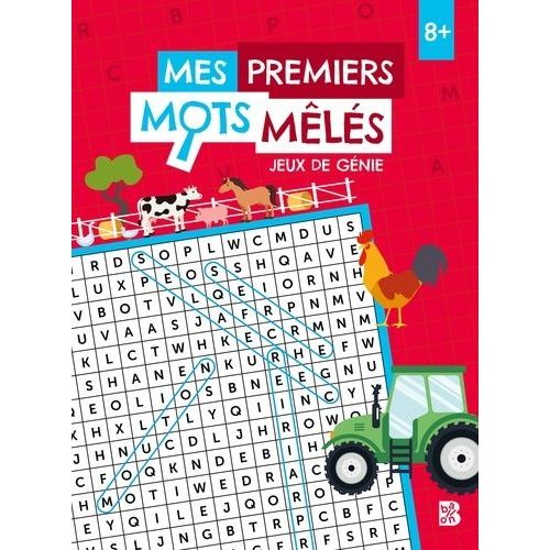 Mes Premiers Mots Mêlés
