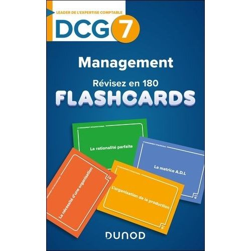 Management Dcg 7 - Révisez En 180 Flashcards !
