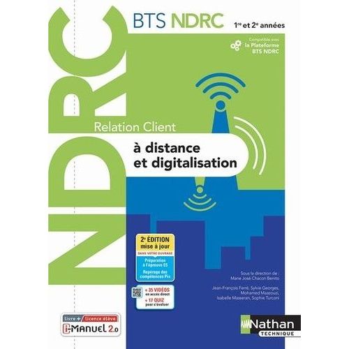 Relation Client À Distance Et Digitalisation Bts Ndrc 1re Et 2e Années