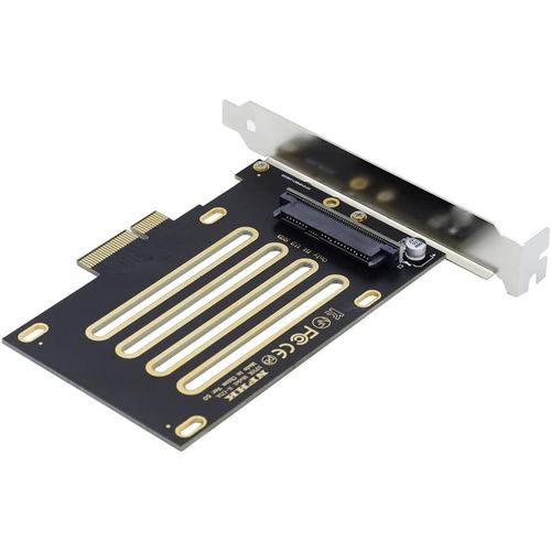 Nvme Pci-E 4.0 X4 Lane Vers Sff-8639 U.3 U3 Kit Adaptateur Hôte Pour Carte Mère Pm1735 Nvme Pcie Ssd[MEM6171184]