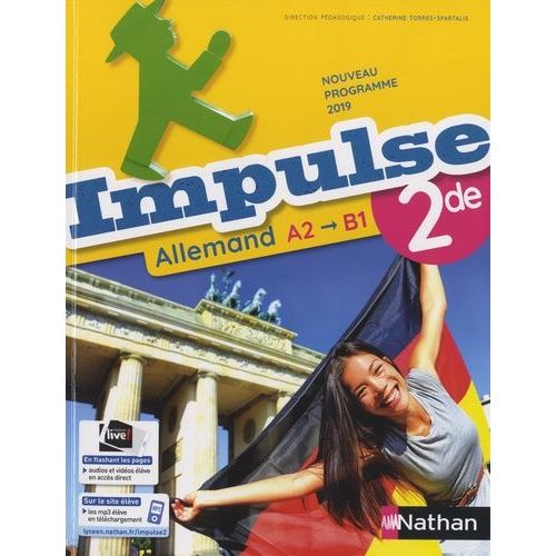 Allemand 2de A2>B1 Impulse