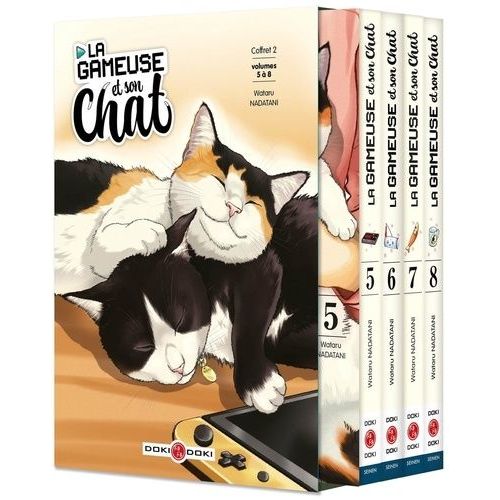 Gameuse Et Son Chat (La) - Coffret - Tome 2