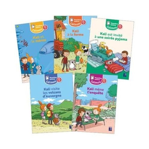 Calimots Cp - Pack De 5 Albums