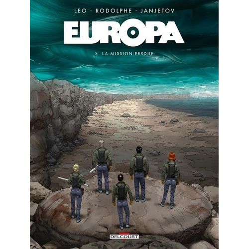Europa - Tome 3 - La Mission Perdue