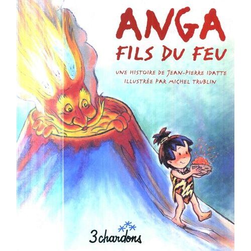 Anga Fils Du Feu (1 Cd Audio)