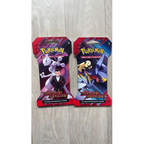 Pokémon Booster Ev10 Rivalité Destinées