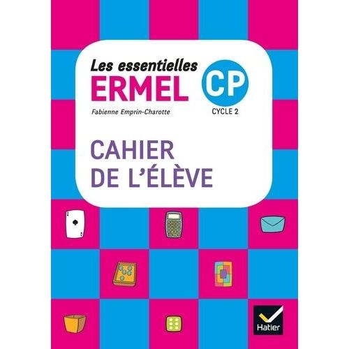 Les Essentielles Ermel Cp - Cahier De L'élève