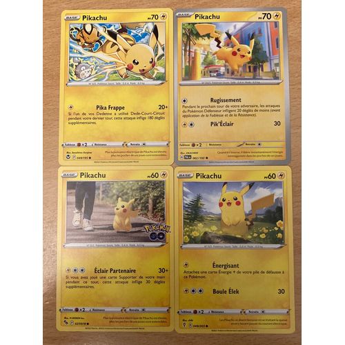 (251) 4x Pikachu (Pokemon) 