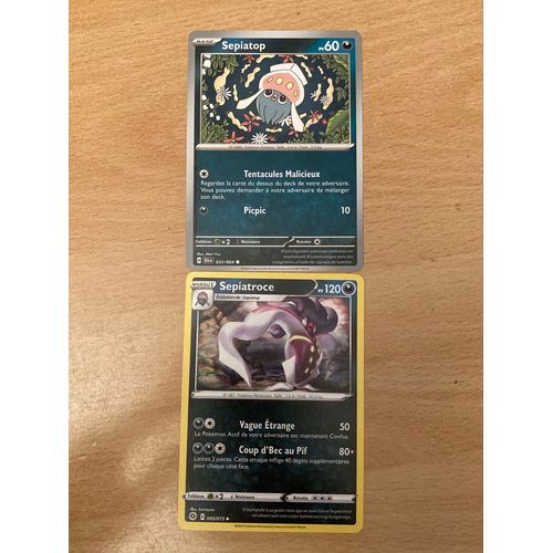 (2069) Sepiatop + Sepiatroce (Pokemon) 