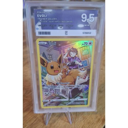 Evoli Tg11/Tg30 Carte Pokemon Gradé 9.5