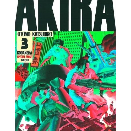 Akira - Edition Originale - Tome 3 : Akira Ii