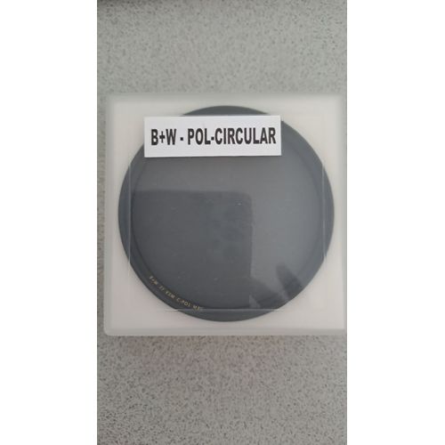 FILTRE B+W POL-CIRCULAR 77mm