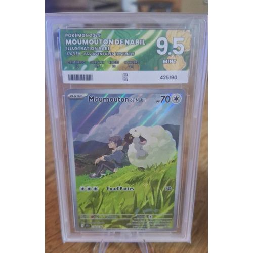 Moumouton De Nabil 170/159 , Carte Pokemon