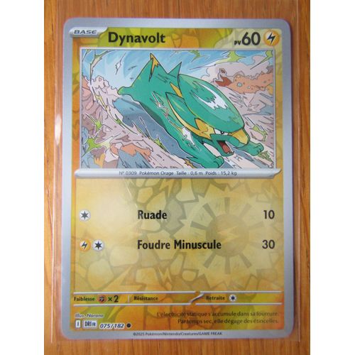 Dynavolt - Reverse - 075/182 - Rivalites Destinees