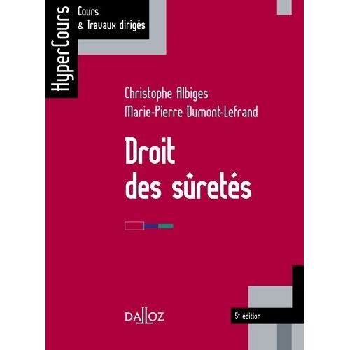Droit Des Sûretés