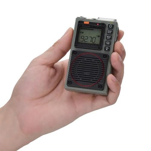 Radio AM FM haut-parleur stéréo Portable numérique lecteur Audio MP3
