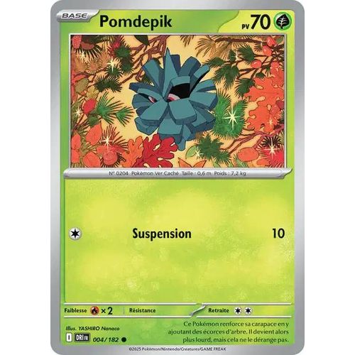Carte Pokémon - Pomdepik - 004/182 - Ev10 Rivalités Destinées