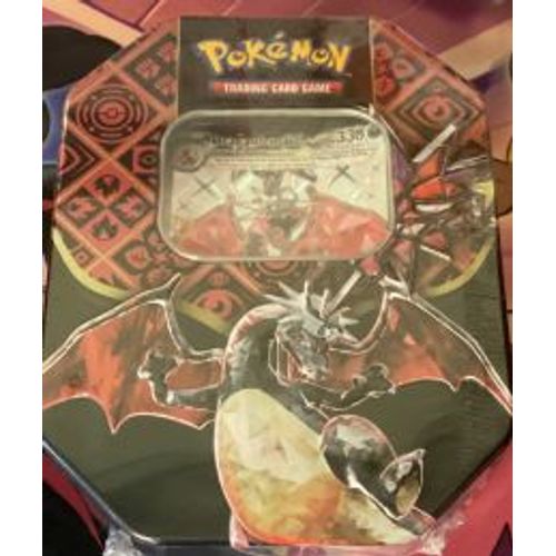 Coffret Métal Pokémon Téra-Dracaufeu Ex Destinée Paldea Version Française