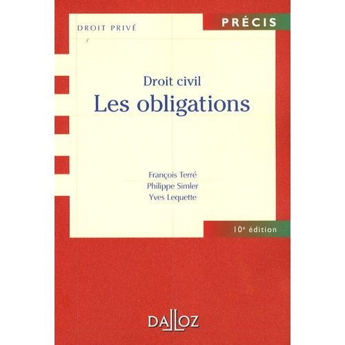 Droit Civil - Les Obligations
