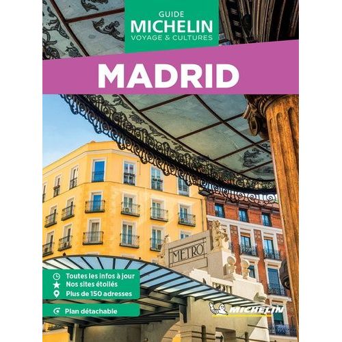 Madrid (1 Plan Détachable)