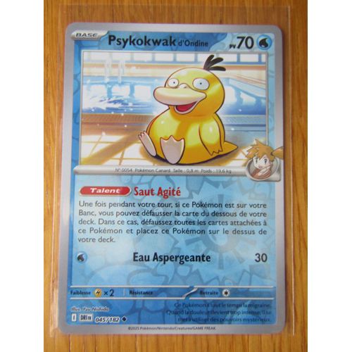 Psykokwak D'Ondine - Reverse - 045/182 - Rivalites Destinees