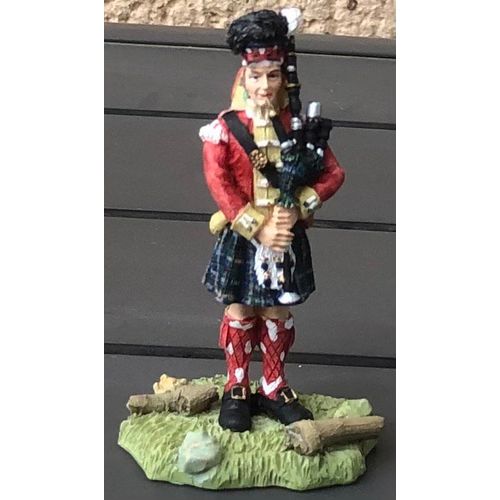 Figurine 71e Macleod'S Highlanders, 71e Régiment Of Foot, Militaria, Ecosse, Ecossais, Cornemuse