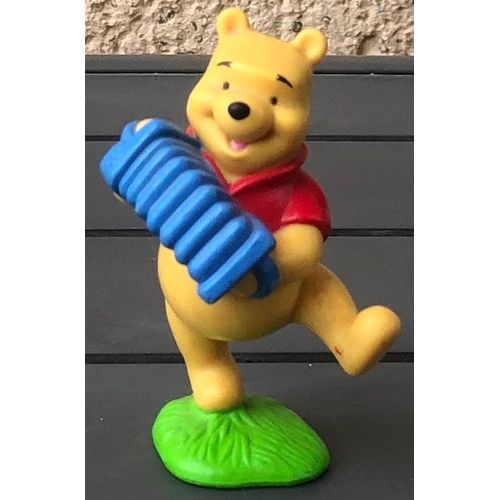 Figurine Winnie L'Ourson 2000, Walt Disney, Dessin Animé
