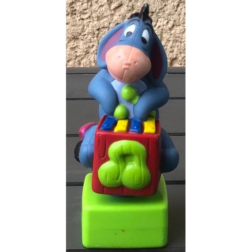 Figurine Bourriquet, Winnie L'Ourson, Walt Disney, Dessin Animé