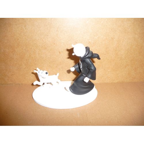 Figurine Tintin . Tintin En Toge Et Milou En Inde. La Collection Officielle. Hors Série. Hergé/Moulinsart